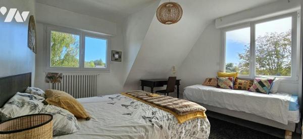 Propriété familiale d’exception à Beg Meil - 8 chambres - piscine chauffée - 4000m² terrain