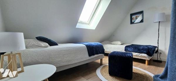 Propriété familiale d’exception à Beg Meil - 8 chambres - piscine chauffée - 4000m² terrain