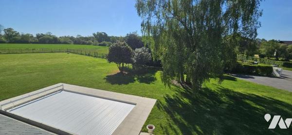 Propriété familiale d’exception à Beg Meil - 8 chambres - piscine chauffée - 4000m² terrain