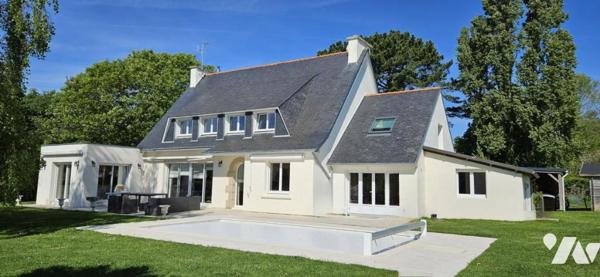 Propriété familiale d’exception à Beg Meil - 8 chambres - piscine chauffée - 4000m² terrain