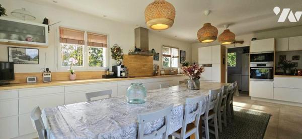 Propriété familiale d’exception à Beg Meil - 8 chambres - piscine chauffée - 4000m² terrain