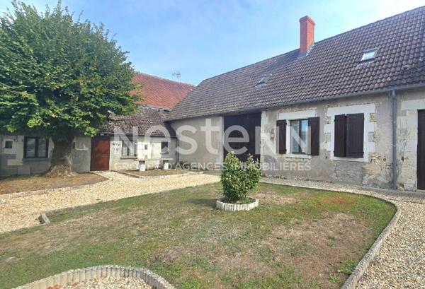 Ensemble de 3 maisons- Jardin et dépendances