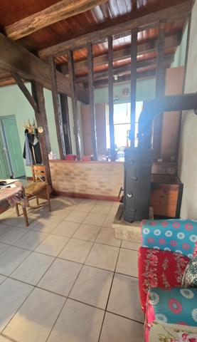 Ensemble de 3 maisons- Jardin et dépendances