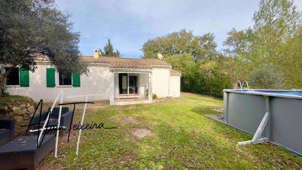 Plain-pied recent avec garage