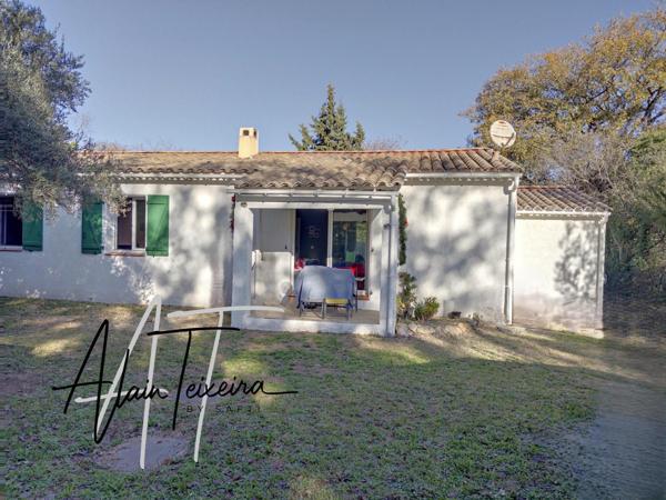 Plain-pied recent avec garage