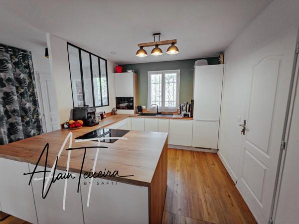 Plain-pied recent avec garage