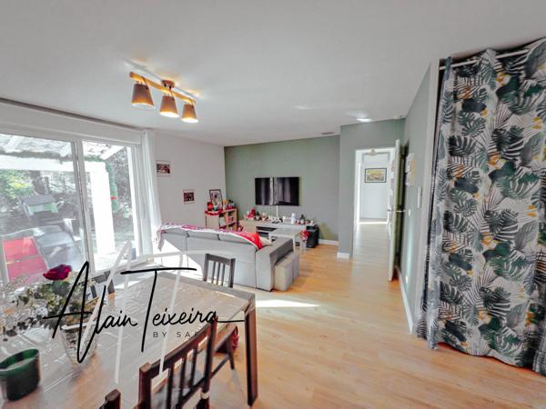 Plain-pied recent avec garage