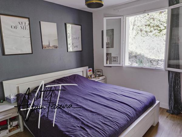 Plain-pied recent avec garage