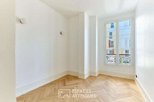 Épure Haussmannienne avec balcon – Marx Dormoy