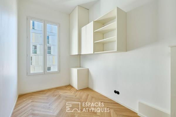 Épure Haussmannienne avec balcon – Marx Dormoy