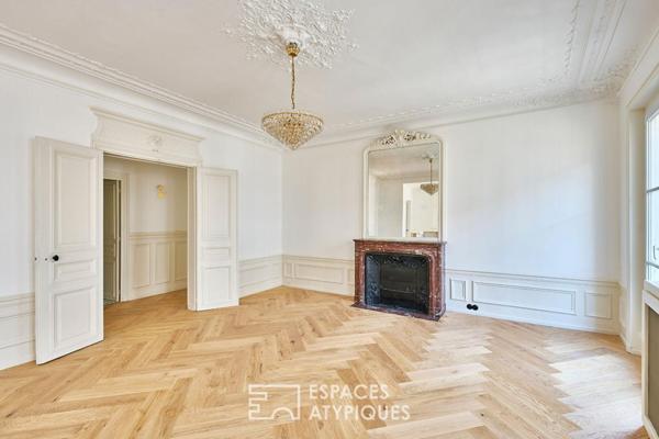 Épure Haussmannienne avec balcon – Marx Dormoy