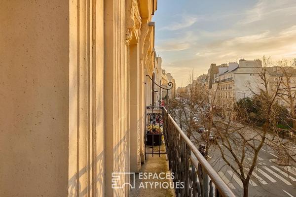 Épure Haussmannienne avec balcon – Marx Dormoy