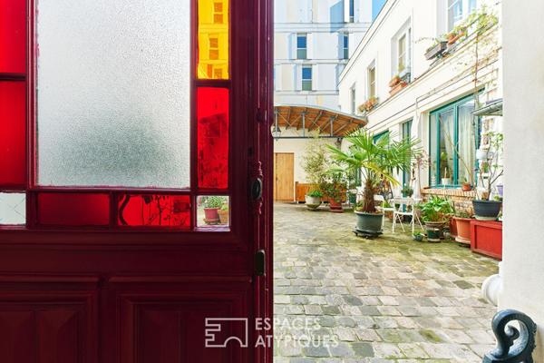 Épure Haussmannienne avec balcon – Marx Dormoy