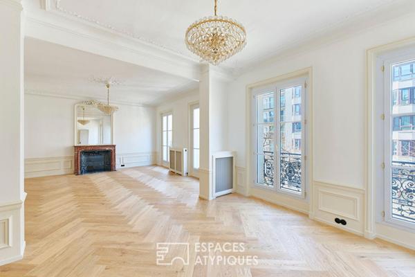 Épure Haussmannienne avec balcon – Marx Dormoy