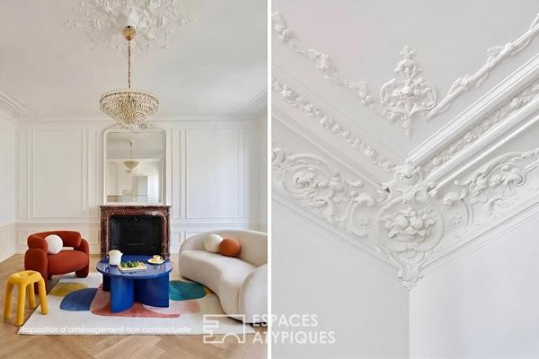 Épure Haussmannienne avec balcon – Marx Dormoy