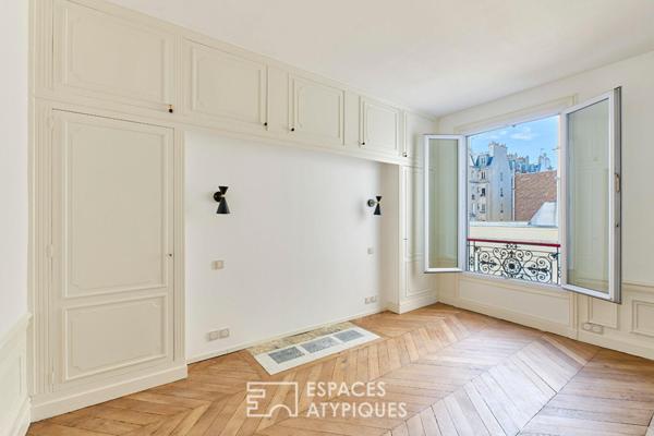 Épure Haussmannienne avec balcon – Marx Dormoy