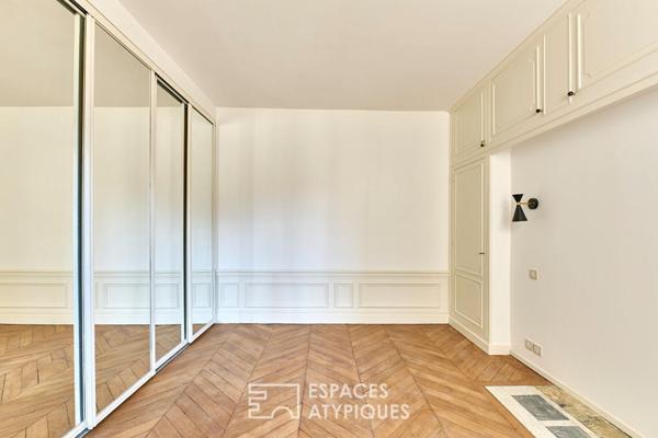 Épure Haussmannienne avec balcon – Marx Dormoy