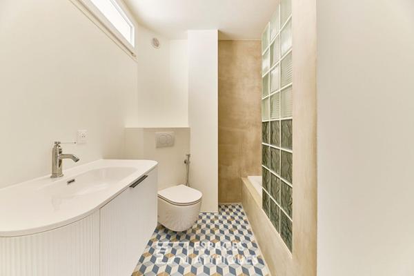 Épure Haussmannienne avec balcon – Marx Dormoy