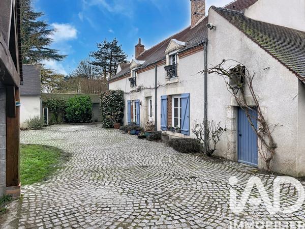Maison à vendre 9 pièces 184 m² Olivet