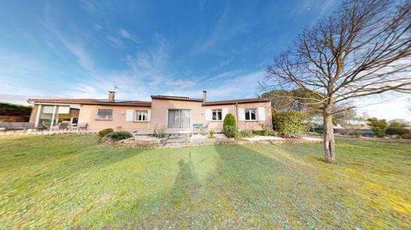 Maison à vendre sur Villemousstaussou