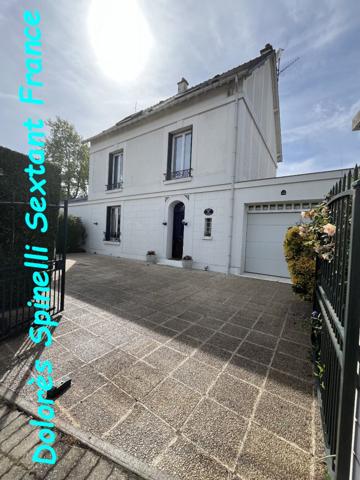 MAISON FAMILIALE AVEC PISCINE CENTRE VILLERS-COTTERETS