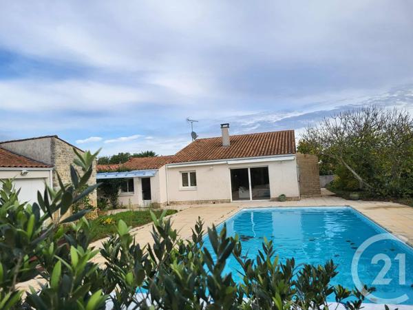 Maison à vendre  5 pièces - 126,90 m 2   FOURAS  - 17
