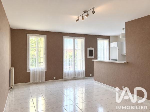 Appartement à vendre 3 pièces 71,25 m² Vaires-sur-Marne
