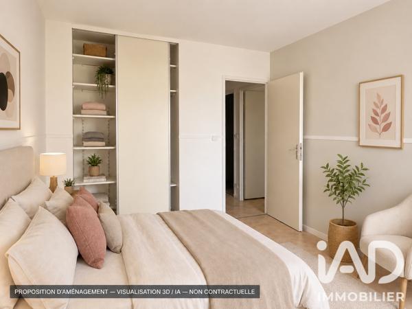 Appartement à vendre 3 pièces 71,25 m² Vaires-sur-Marne