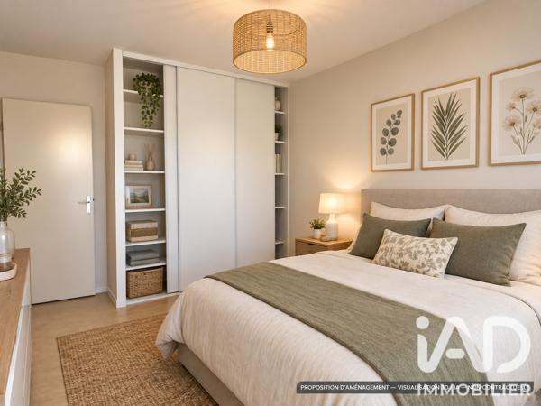 Appartement à vendre 3 pièces 71,25 m² Vaires-sur-Marne