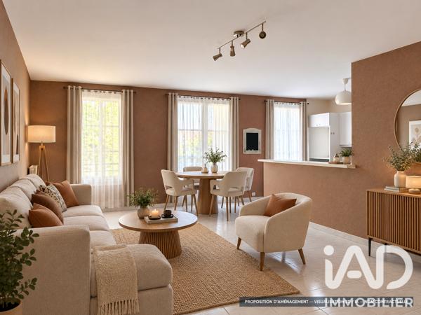 Appartement à vendre 3 pièces 71,25 m² Vaires-sur-Marne