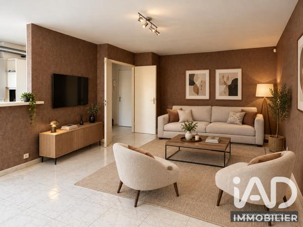 Appartement à vendre 3 pièces 71,25 m² Vaires-sur-Marne