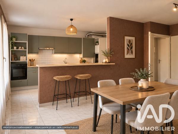Appartement à vendre 3 pièces 71,25 m² Vaires-sur-Marne