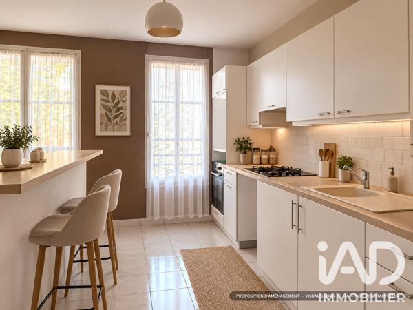 Appartement à vendre 3 pièces 71,25 m² Vaires-sur-Marne