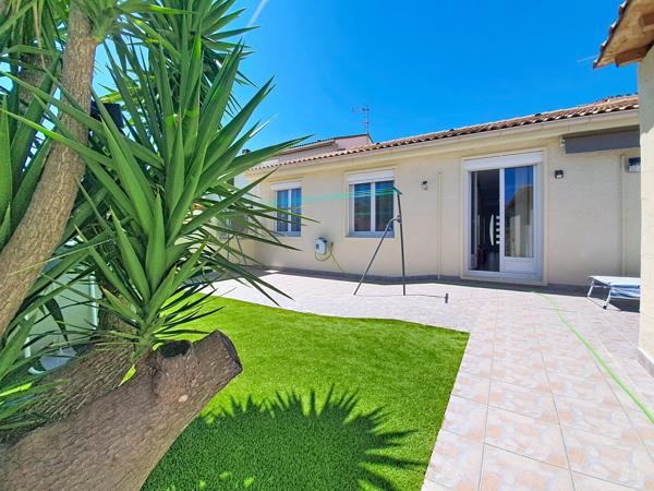 Maison Plain Pied au soleil, sans travaux, parfait pour une famille ou la retraite
