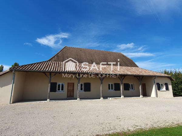 Magnifique ferme bressane rénovée