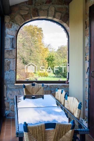 07140 : Maison provencale en pierres avec jardin de 3500m² et vue