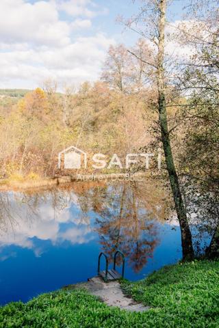 07140 : Maison provencale en pierres avec jardin de 3500m² et vue