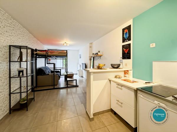 Studio Mennecy 33,81 m2