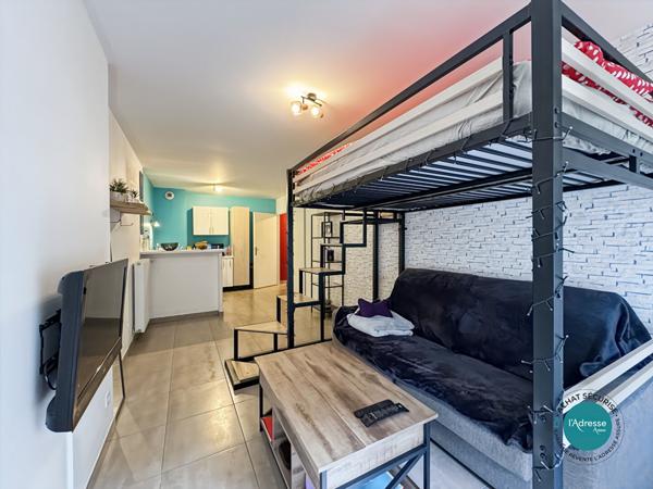 Studio Mennecy 33,81 m2