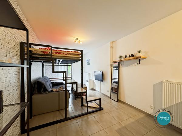 Studio Mennecy 33,81 m2