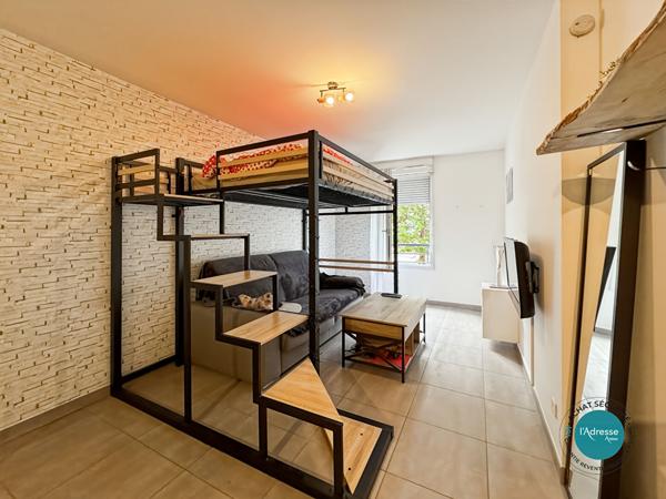 Studio Mennecy 33,81 m2