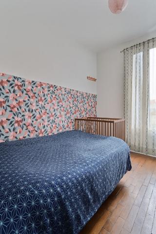 Appartement Aubervilliers 2 pièce(s) 24.2 m2