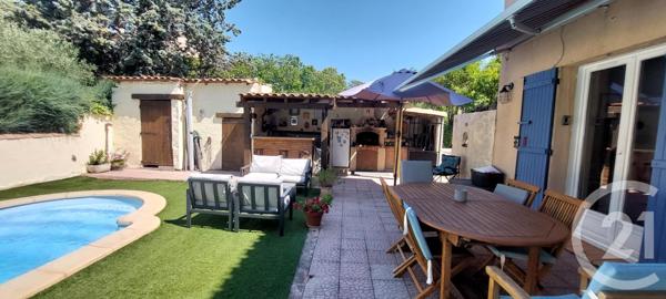 Maison à vendre  4 pièces - 100 m2 VITROLLES - 13