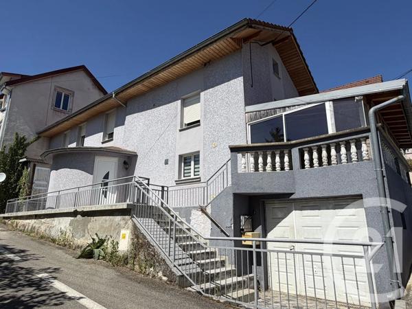 Maison à vendre  6 pièces - 110 m 2   BETHONCOURT  - 25