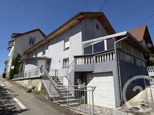 Maison à vendre  6 pièces - 110 m 2   BETHONCOURT  - 25