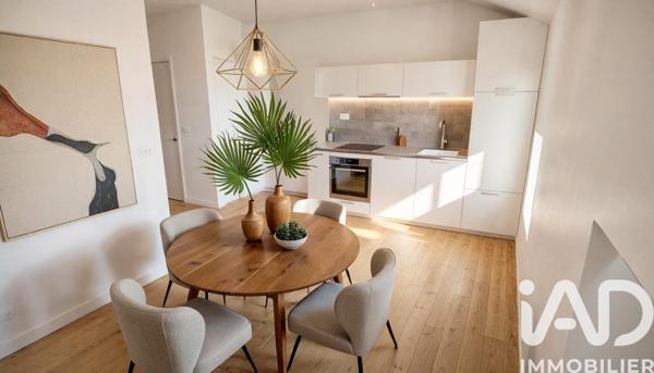 Appartement à vendre 3 pièces 52 m² Vaulx-Milieu