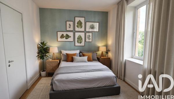 Appartement à vendre 3 pièces 52 m² Vaulx-Milieu