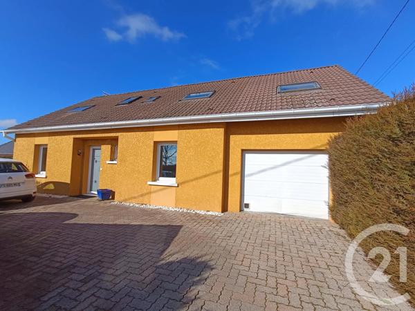 Maison à vendre  7 pièces - 138 m 2   BART  - 25