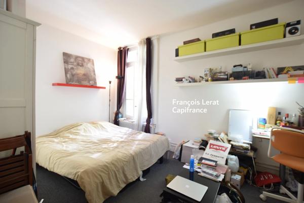 Studio de 25 m2 à vendre 1 pièce - Quartier gros Caillou - PARIS 7EME ARRONDISSEMENT (75) - 295 000 € honoraires d'agence inclus
