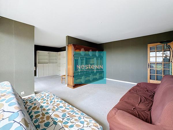 Franconville F4 81 m² avec balcon, parking et cave résidence sécurisée avec gardien
